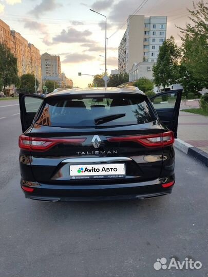 Renault Talisman 1.5 AMT, 2018, 111 075 км