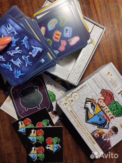 Настольная игра Гарри Поттер Кортекс