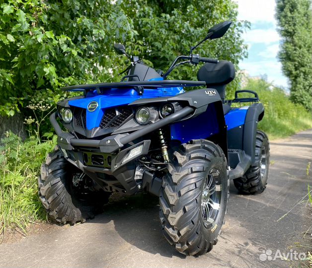Квадроцикл Cfmoto Cforce 500 HO Новый 12 км пробег