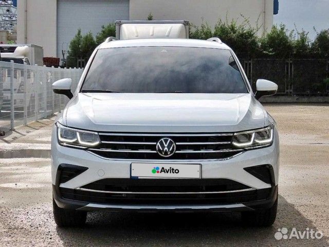 Volkswagen Tiguan AMT, 2022, 15 341 км