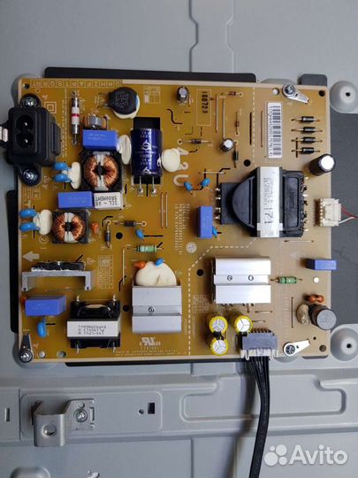 Разбор LG 43uk6200pla