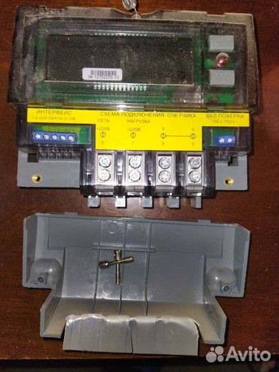 Счетчик электрический