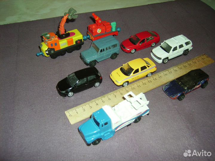 Модельки машинок