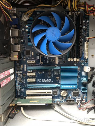 Материнская плата 1155 z77