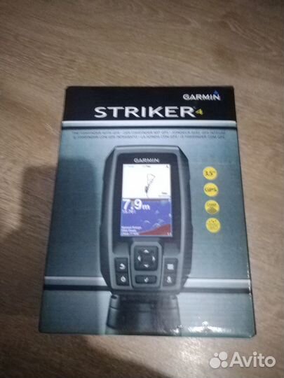 Эхолот Garmin Striker 4