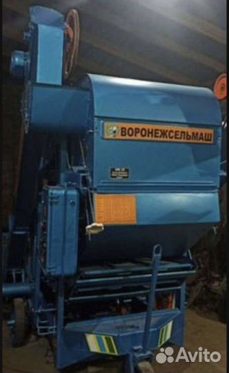 Зерноочиститель Воронежсельмаш ОВС-25, 2022
