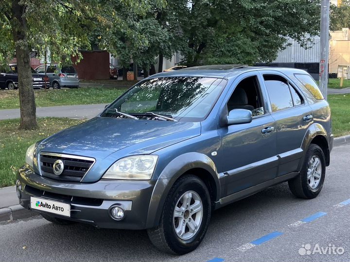 Kia Sorento 2.5 МТ, 2002, 231 753 км