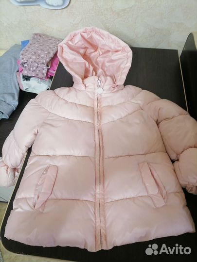 Куртка на девочку