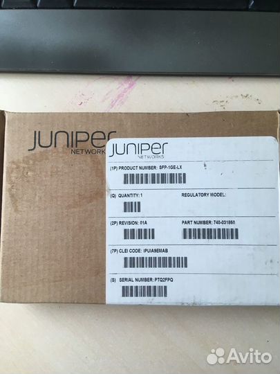 Трансивер juniper networks SFP-1GE-LX
