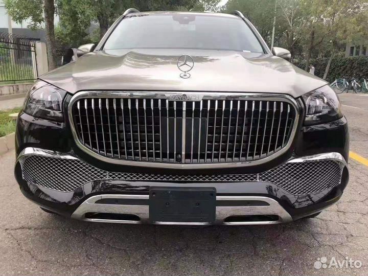 Mercedes Benz GLS X167 Обвес Maybach V5SS4