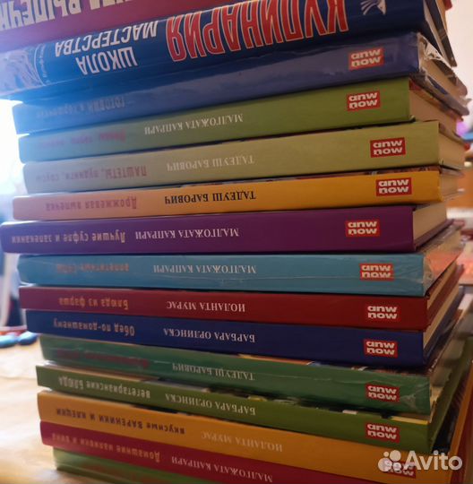 Кулинарные книги