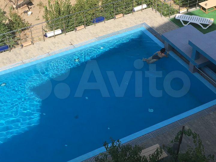 Апартаменты-студия, 54 м², 2/4 эт.