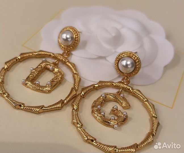 Dolce Gabbana серьги