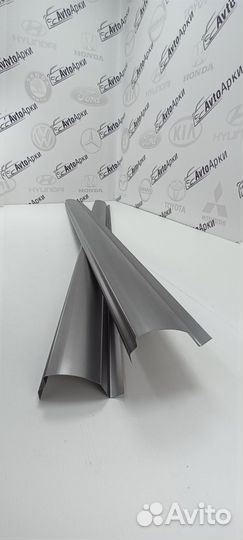 Ремонтный порог на Ниссан Вингроад (Y11)