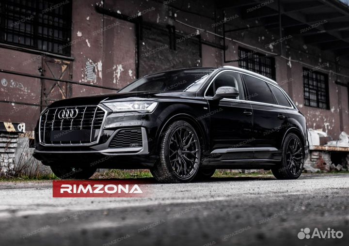 Кованые диски R21 на Audi Q5