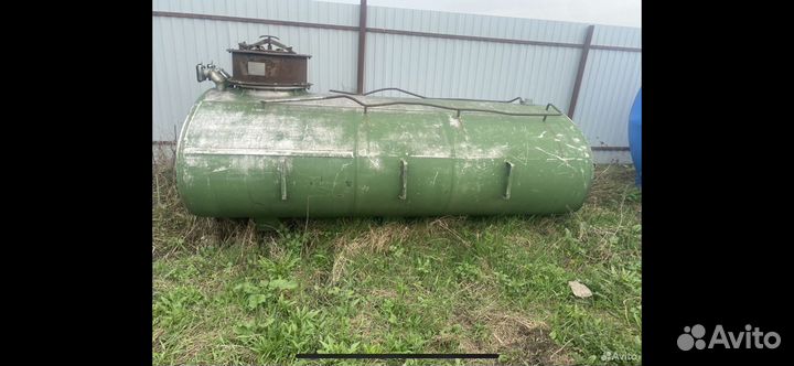 Бочка из нержавейки