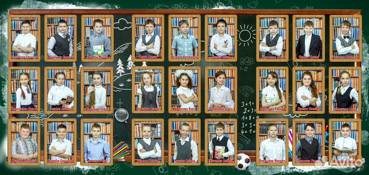 Выпускные альбомы, папки для школы 4-9-11 классы