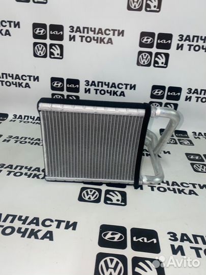 Радиатор печки Hyundai Solaris 17-20