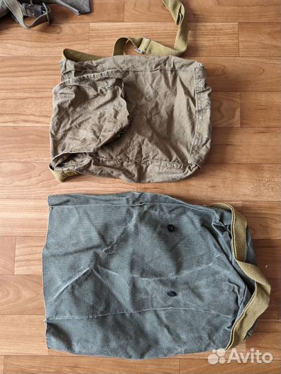 Рюкзак военный СССР, сумка с противогазом