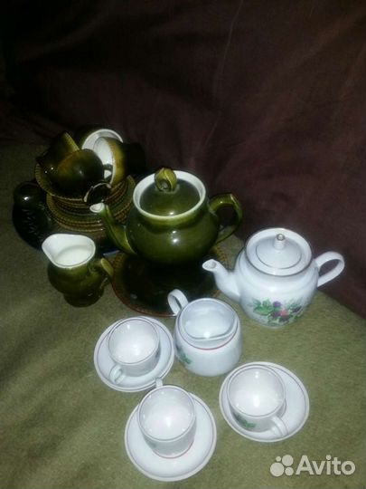 Чайно-кофейный сервиз