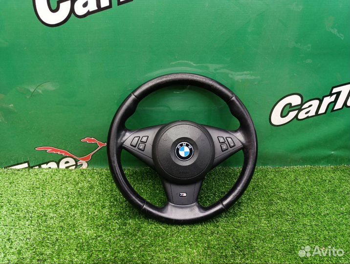Руль Bmw 5 E61 N52B25A 2007