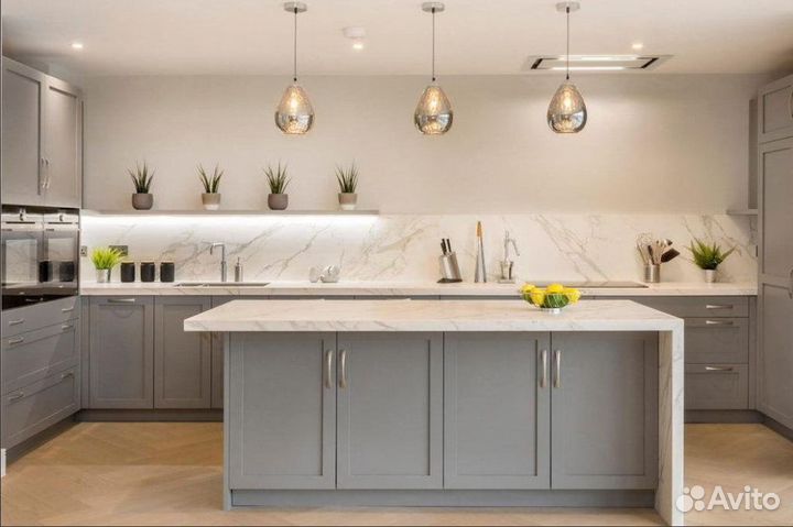 Кухни на заказ по индивидуальным размерам