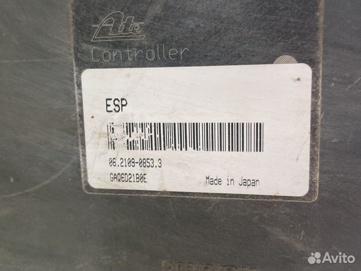 Блок abs ssangyong kyron