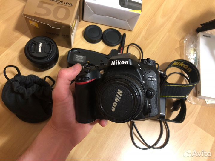 Фотоаппарат Nikon d7100