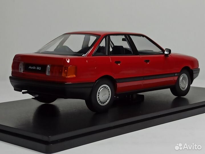 Audi 80 B3 Tornado red 1:18