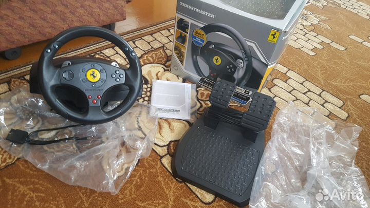 Thrustmaster 2in 1. Игровые руль + педали