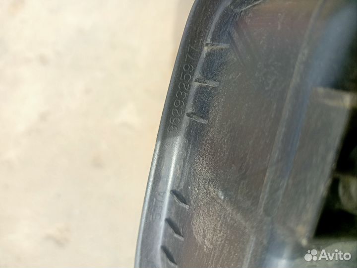 Накладка двери передней правой peugeot 206