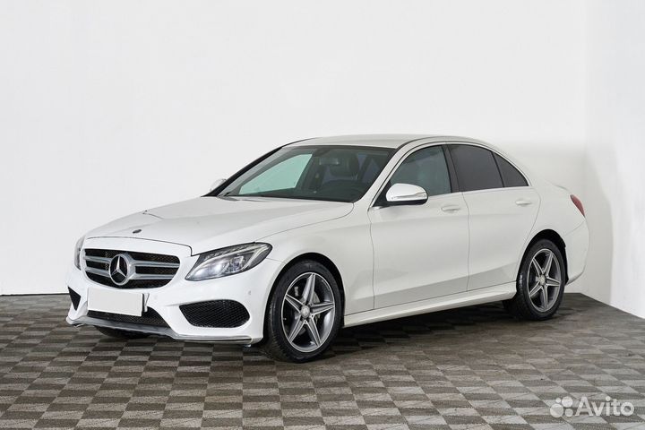 Mercedes-Benz C-класс 1.6 AT, 2015, 142 000 км