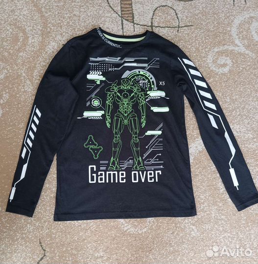 Футболка новая на рост 152-158 см