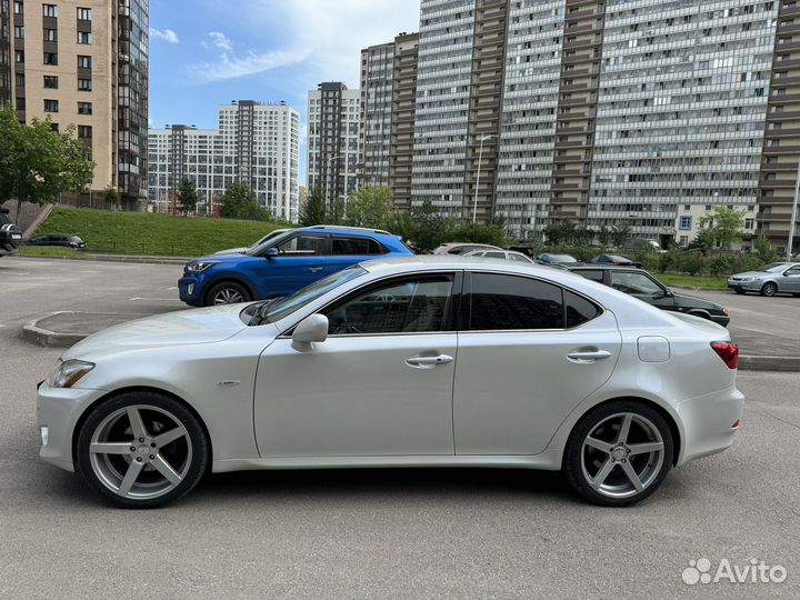 Lexus IS 2.5 AT, 2007, 225 000 км