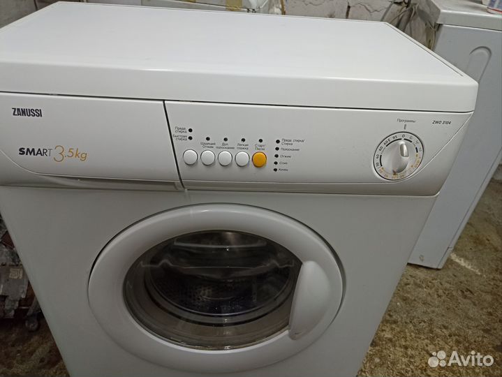 Стиральная машина Занусси 3.5-4 кг
