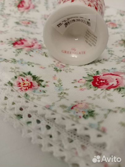 Greengate подставка для яиц фарфор