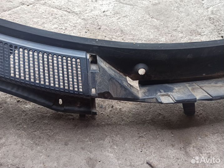 Жабо Renault Scenic 2