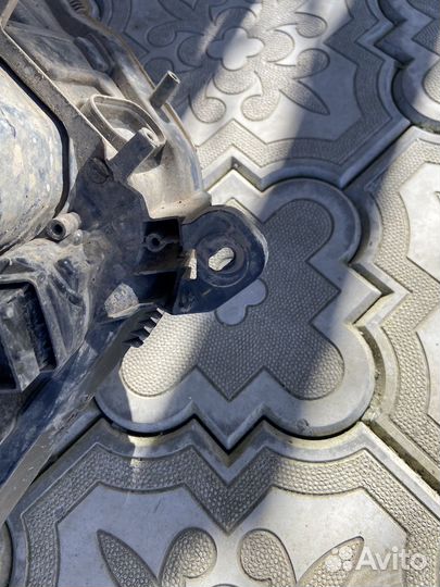 Фара левая на opel Astra h