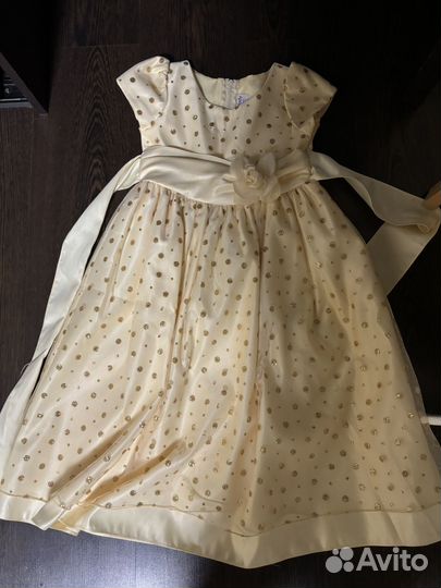 Платье нарядное 116-122