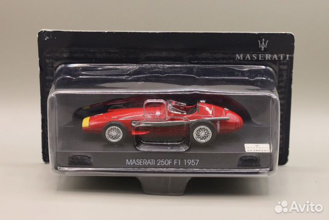 Модель maserati 250F F1 1957