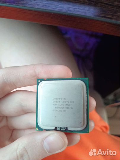 Процессор intel core 2 duo e4300