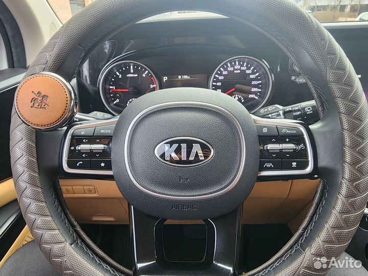 Kia Carnival 2.2 AT, 2021, 37 400 км