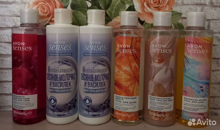 Гель для душа (много)