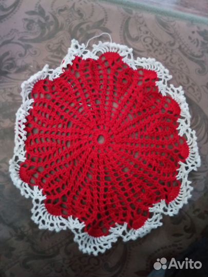 Салфетки вязаные крючком