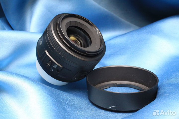 Nikon AF-S DX 35mm f/1.8G в идеале