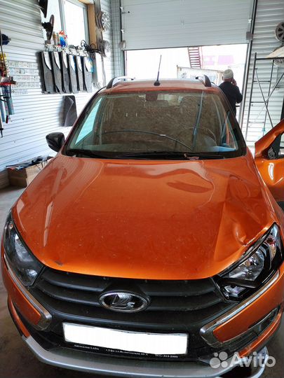 Лобовое стекло LADA Granta после Лося