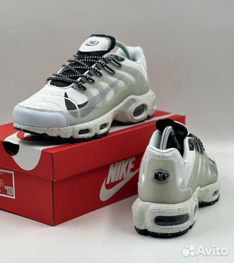 Кроссовки nike air max tn plus terrascape white