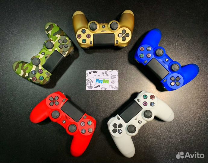 Оригинальные DualShock 4 (Новые, гарантия)