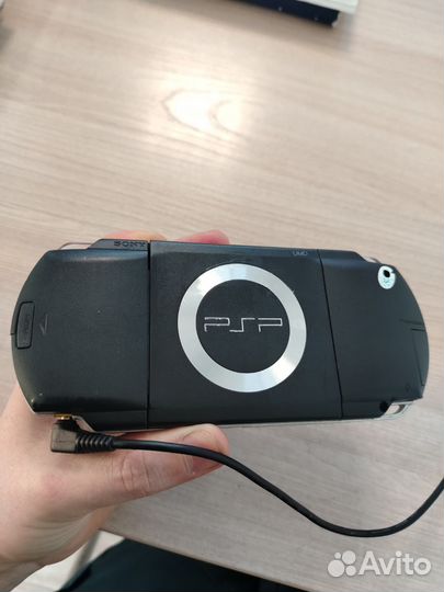 PSP 1001. Прошитая