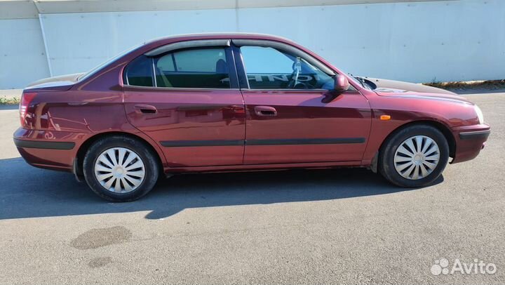 Hyundai Elantra 1.6 AT, 2008, 194 000 км